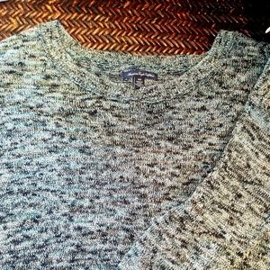 American Eagle casual sweater with sparkle.